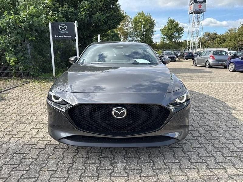 Gebraucht Mazda 3 Exclusive-Line 2025 Grau Limousine