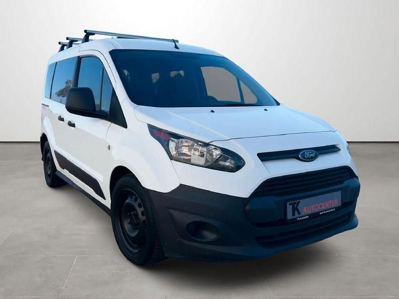 Gebraucht Ford Transit Connect 101 PS (74 kW) 2018 Weiß Van / Kleinbus