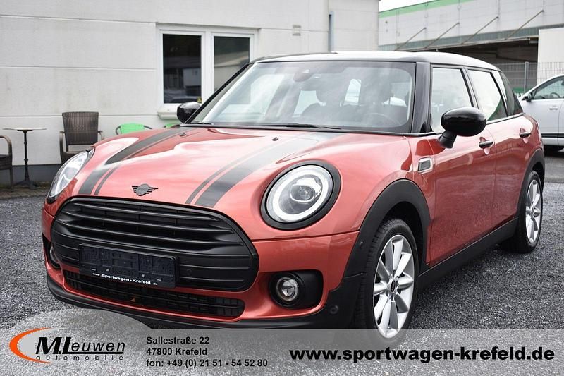 Rot Gebraucht 2019 Mini Cooper D Clubman Pepper Kombi | 13.900 € (Fairer Preis) - Bild 1/4