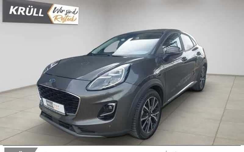 Grau Gebraucht 2024 Ford Puma Titanium X SUV | 20.489 € (Superpreis) - Bild 1/4