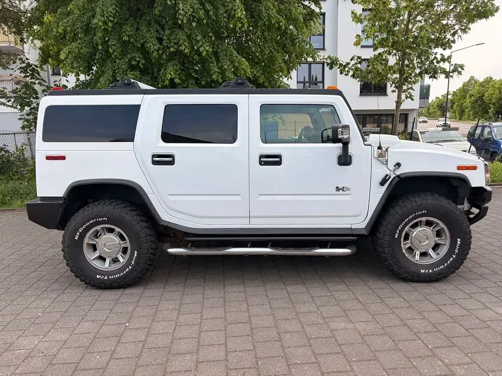 Gebraucht Hummer H2 325 PS (239 kW) 2006 Weiß SUV
