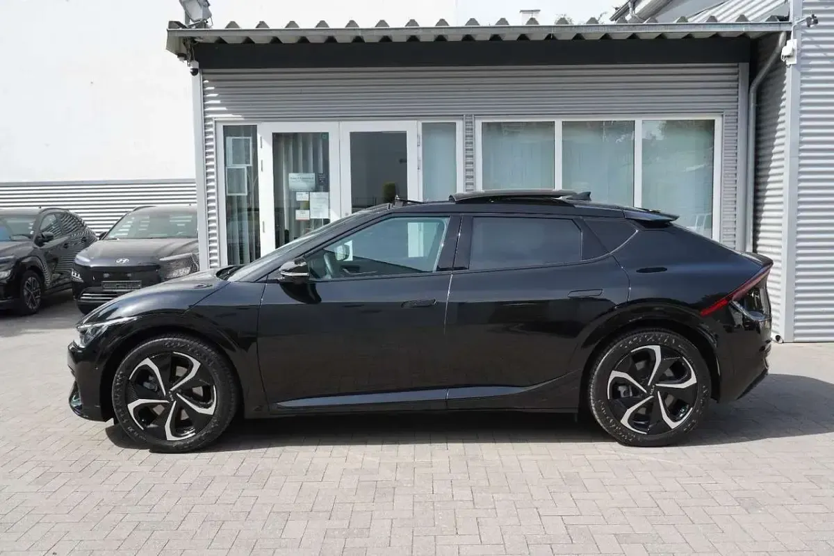 Gebraucht Kia EV6 GT-Line 167 kW (228 PS) 2024 Schwarz SUV