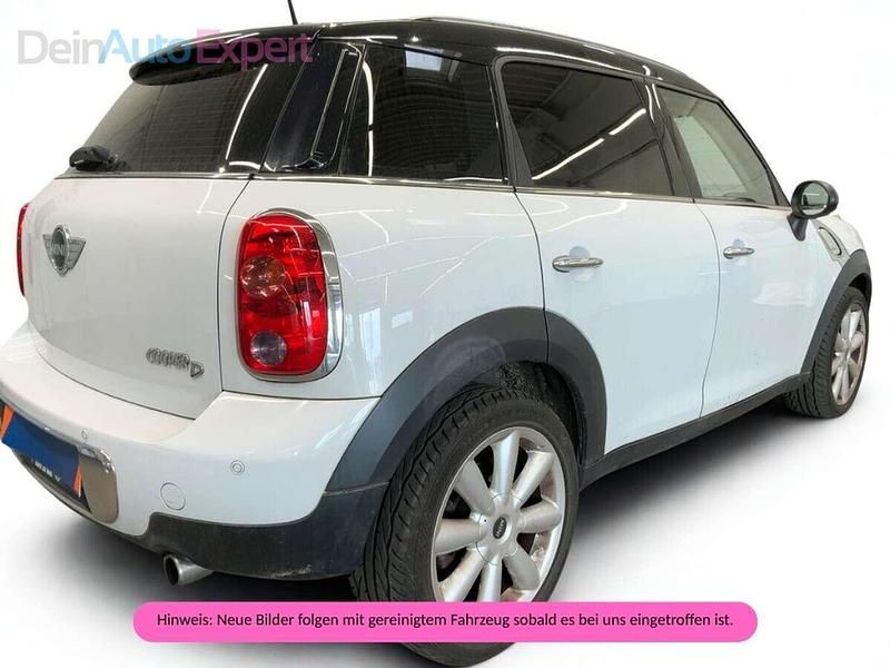 Gebraucht Mini Cooper D Countryman 111 PS (81 kW) 2012 Light white SUV