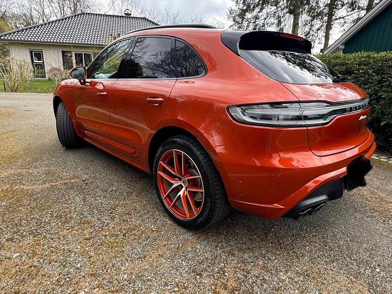 Gebraucht Porsche Macan 265 PS (194 kW) 2023 Orange SUV