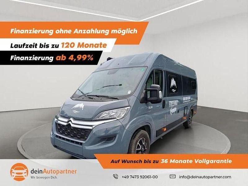 Gebraucht Citroën Jumper 140 PS (102 kW) 2023 Lack grey thunder/deckende lackierung Van / Kleinbus