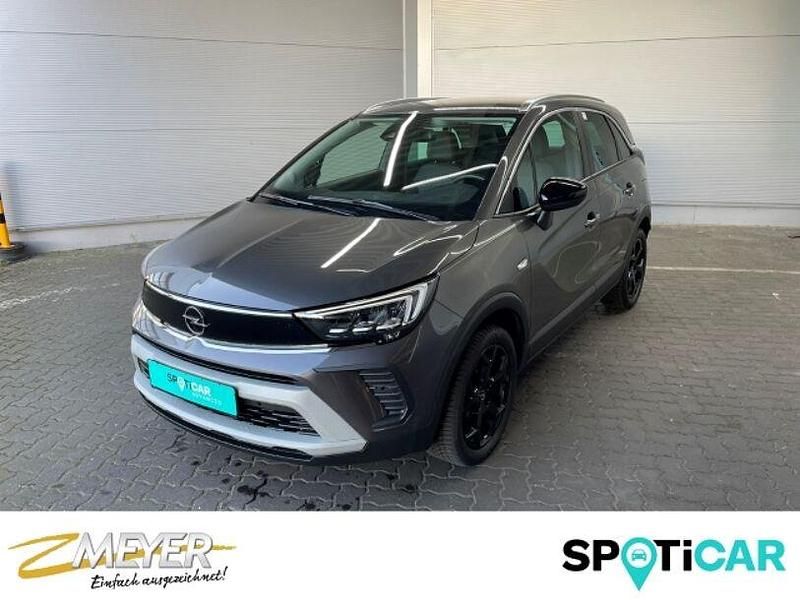 Grau Gebraucht 2023 Opel Crossland X SUV | 24.990 € (Teuer) - Bild 1/4