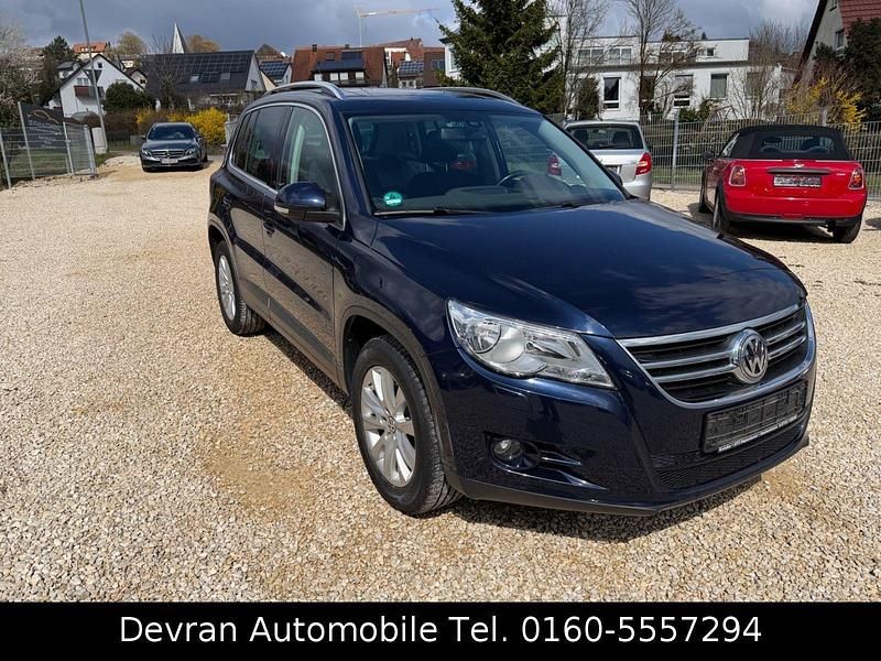 Gebraucht VW Tiguan Team 140 PS (102 kW) 2011 Blau SUV