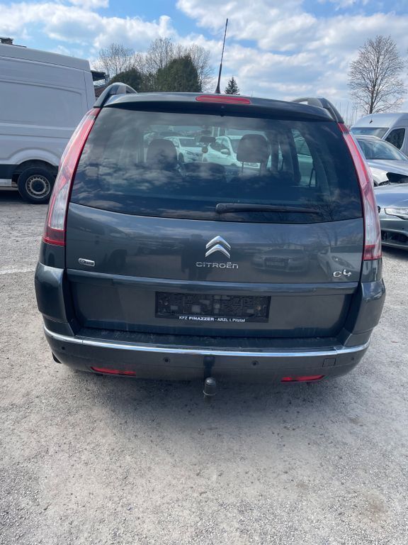 Gebraucht Citroën Grand C4 Picasso 111 PS (81 kW) 2012 Grau Van / Kleinbus