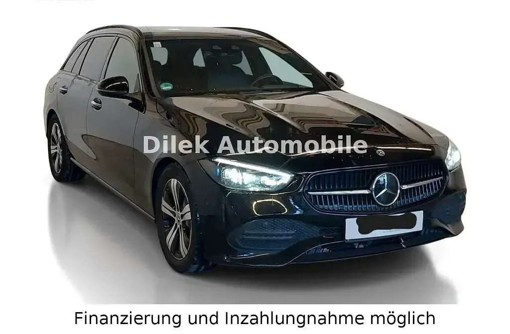 Gebraucht Mercedes C220 Night 200 PS (147 kW) 2022 Schwarz Limousine