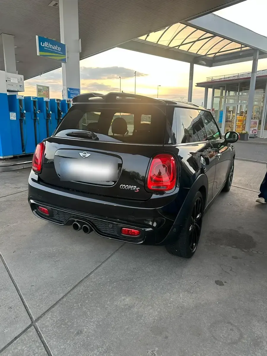 Gebraucht Mini Cooper S Coupé 192 PS (141 kW) 2015 Schwarz Coupé