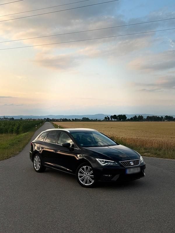 Second-hand Seat Leon 180 CP (132 kW) 2017 Negru Break