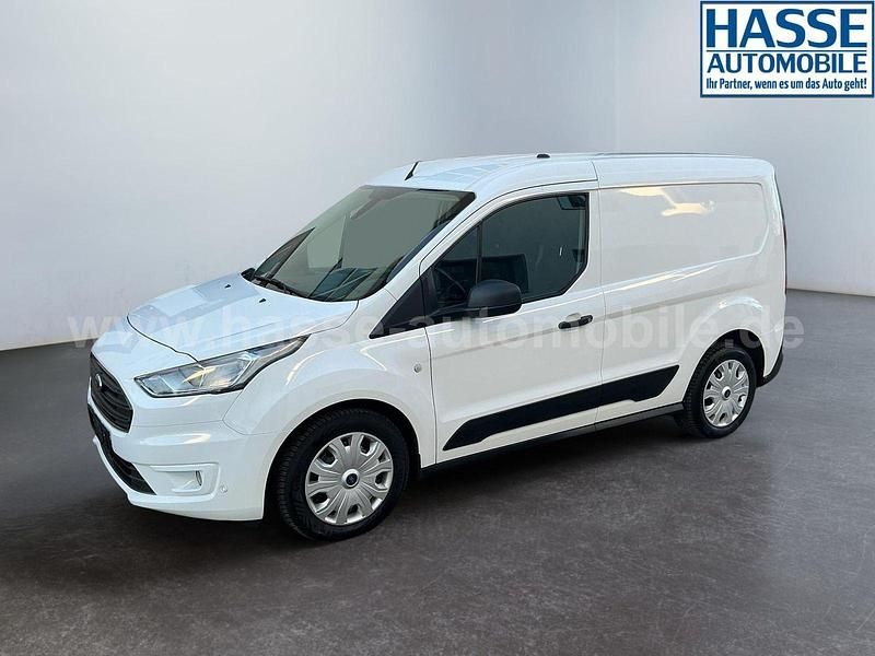 Gebraucht Ford Transit 101 PS (74 kW) 2019 Weiß Van / Kleinbus