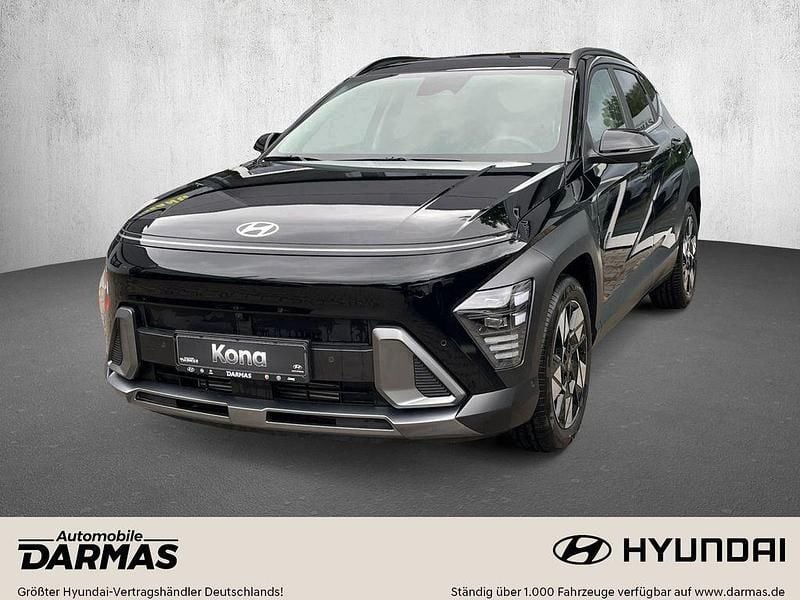 Schwarz Neu 2025 Hyundai Kona Turbo SUV | 31.990 € (Fairer Preis) - Bild 1/4