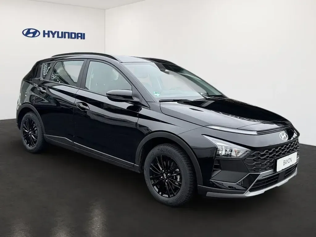 Gebraucht Hyundai Bayon Select 99 PS (72 kW) 2025 Schwarz SUV