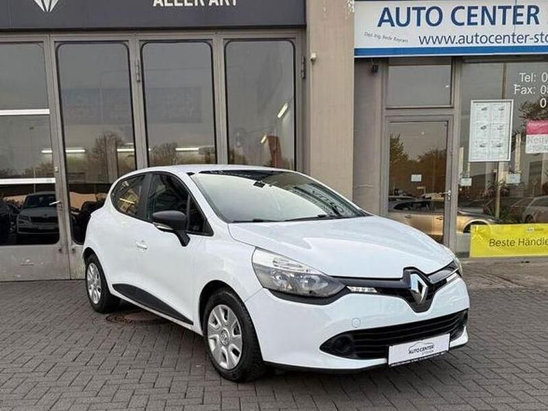 Gletscherweiss Gebraucht 2016 Renault Clio IV Expression Kleinwagen | 7.900 € (Fairer Preis) - Bild 1/4