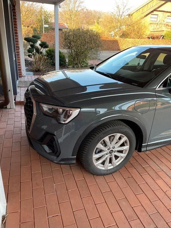 Gebraucht Audi Q3 245 PS (180 kW) 2022 Grau SUV