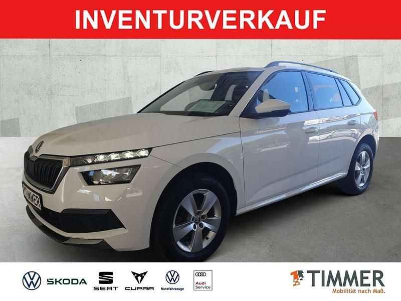 Weiß Gebraucht 2020 Skoda Kamiq Ambition SUV | 17.440 € (Fairer Preis) - Bild 1/4