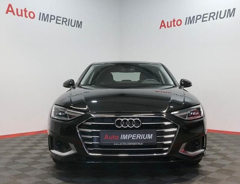 Gebraucht Audi A4 Advanced Plus 204 PS (150 kW) 2022 Schwarz Limousine