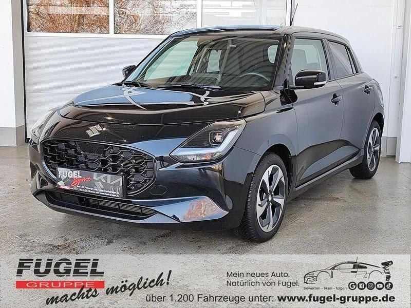 Gebraucht Suzuki Swift 83 PS (61 kW) 2025 Schwarz Kleinwagen