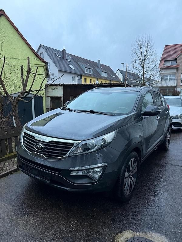 Gebraucht Kia Sportage 184 PS (135 kW) 2013 Silber SUV