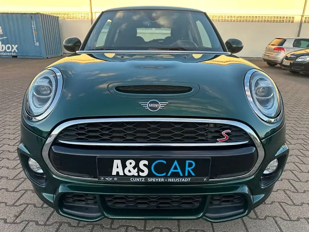 Gebraucht Mini John Cooper Works 192 PS (141 kW) 2018 Grün Kleinwagen