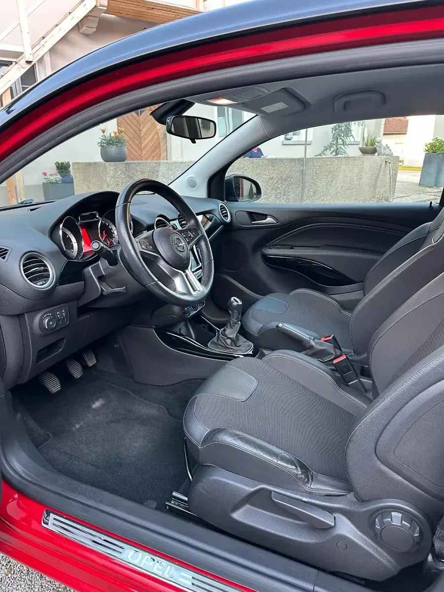 Gebraucht Opel Adam 100 PS (73 kW) 2019 Rot Kleinwagen