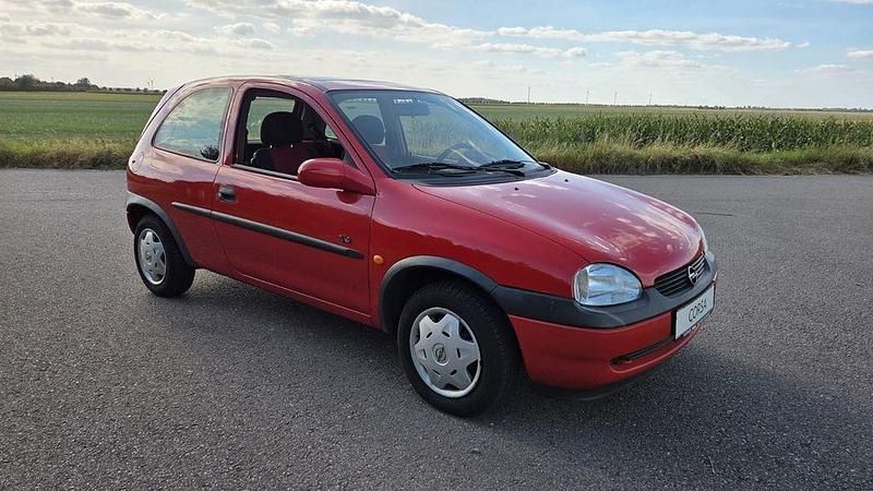 Gebraucht Opel Corsa 54 PS (39 kW) 2000 Rot Limousine