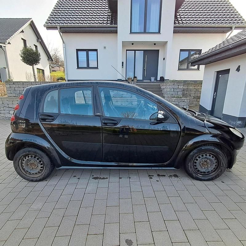 Gebraucht Smart ForFour 95 PS (69 kW) 2004 Schwarz Kleinwagen