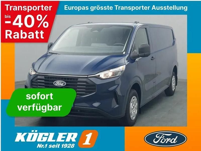 Blau Neu 2025 Ford Transit Custom Trend Van / Kleinbus | 43.727 € (Fairer Preis) - Bild 1/4