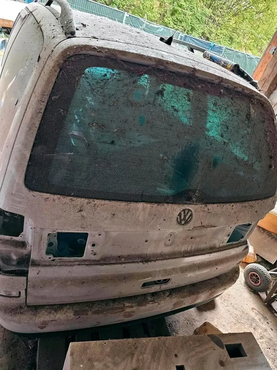 Gebraucht VW Sharan 130 PS (95 kW) 2003 Van / Kleinbus