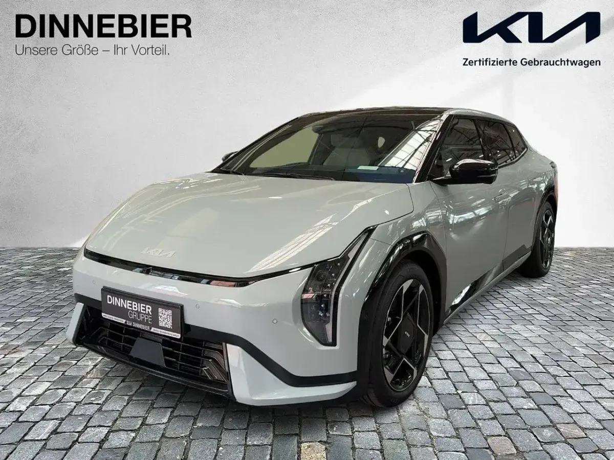Neu Kia EV4 GT-Line 150 kW (204 PS) 2025 Grau Limousine