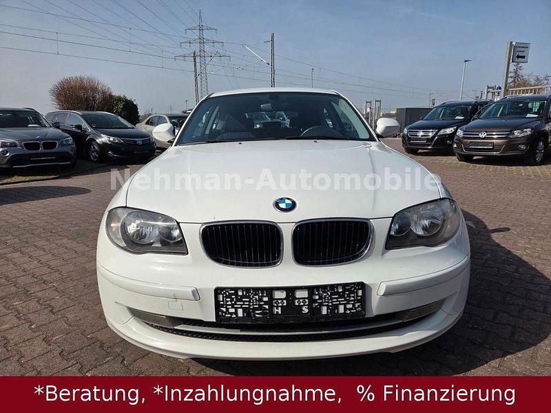 Gebraucht BMW 116 Efficient Dynamics 122 PS (89 kW) 2010 Weiß Kleinwagen