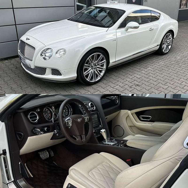 Gebraucht Bentley Continental GT Mulliner 575 PS (422 kW) 2012 Cool white Coupé
