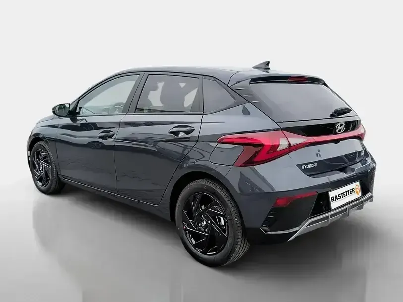 Neu Hyundai i20 Blackline 90 PS (66 kW) 2026 Lumen grey Kleinwagen
