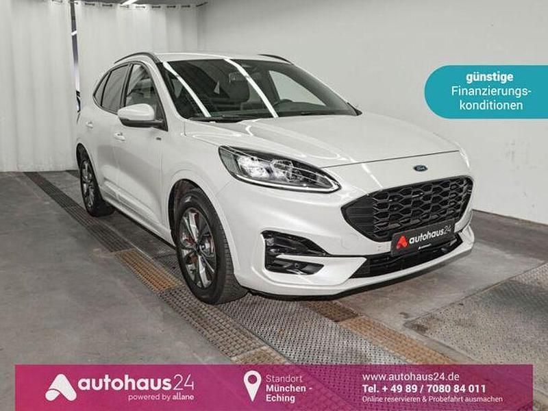 Weiß Gebraucht 2020 Ford Kuga ST-Line X SUV | 21.440 € (Guter Preis) - Bild 1/4