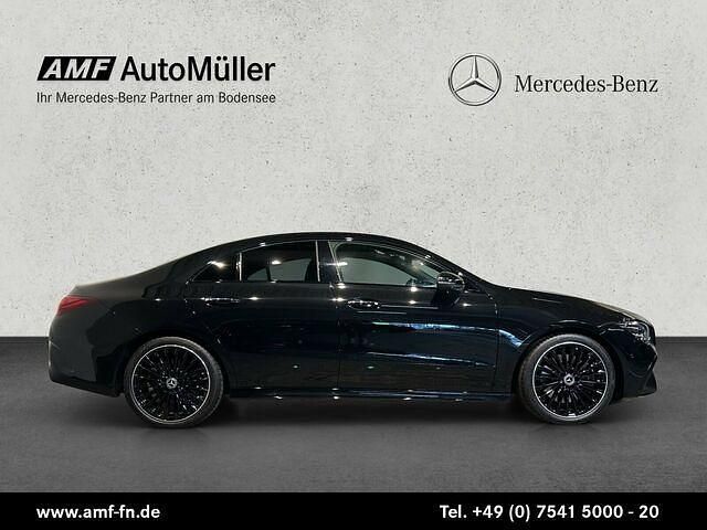 Gebraucht Mercedes CLA250 AMG line 224 PS (164 kW) 2024 Schwarz Coupé