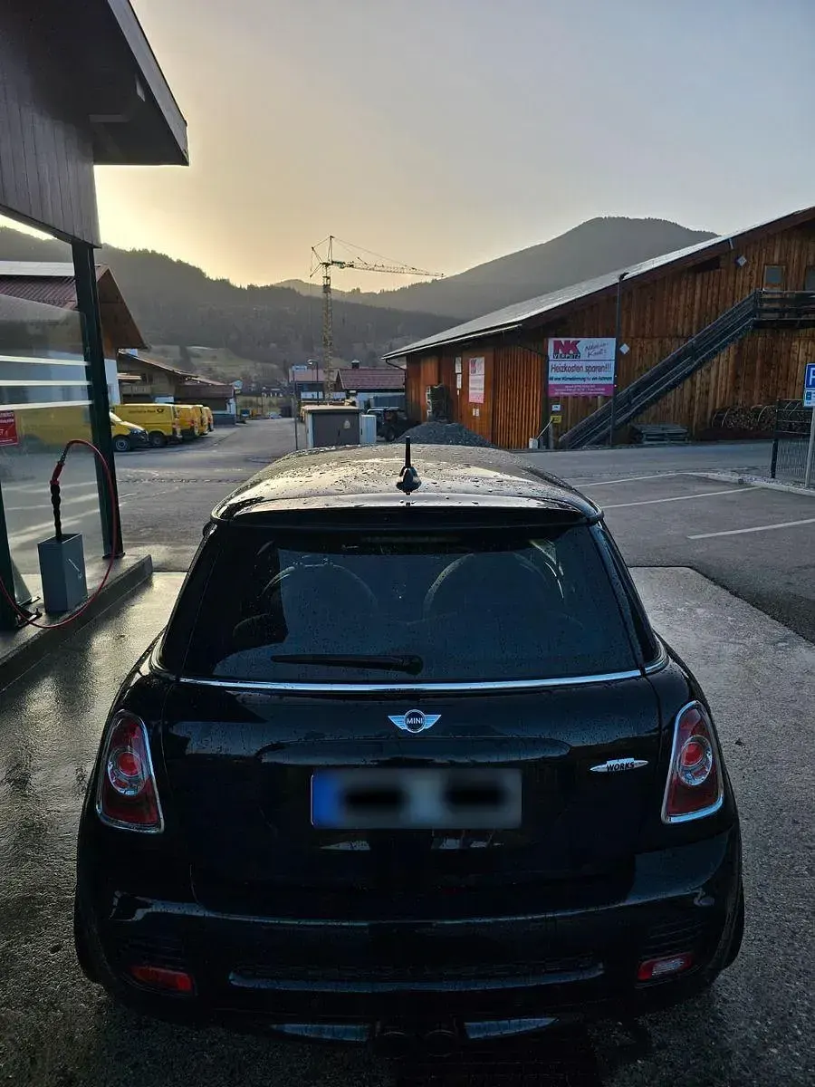 Gebraucht Mini John Cooper Works 211 PS (155 kW) 2012 Schwarz Kleinwagen