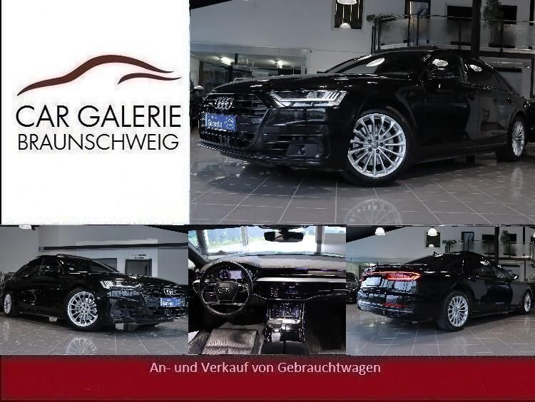 Mythosschwarz metallic Gebraucht 2019 Audi A8L Sport Limousine | 44.950 € (Superpreis) - Bild 1/4