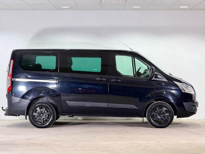 Second-hand Ford Transit Custom 155 CP (114 kW) 2013 Negru Monovolum