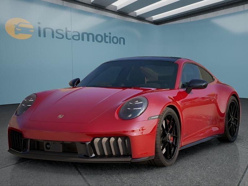 Rot Neu 2025 Porsche 911 Carrera 4 Coupé | 218.149 € (Etwas zu teuer) - Bild 1/4