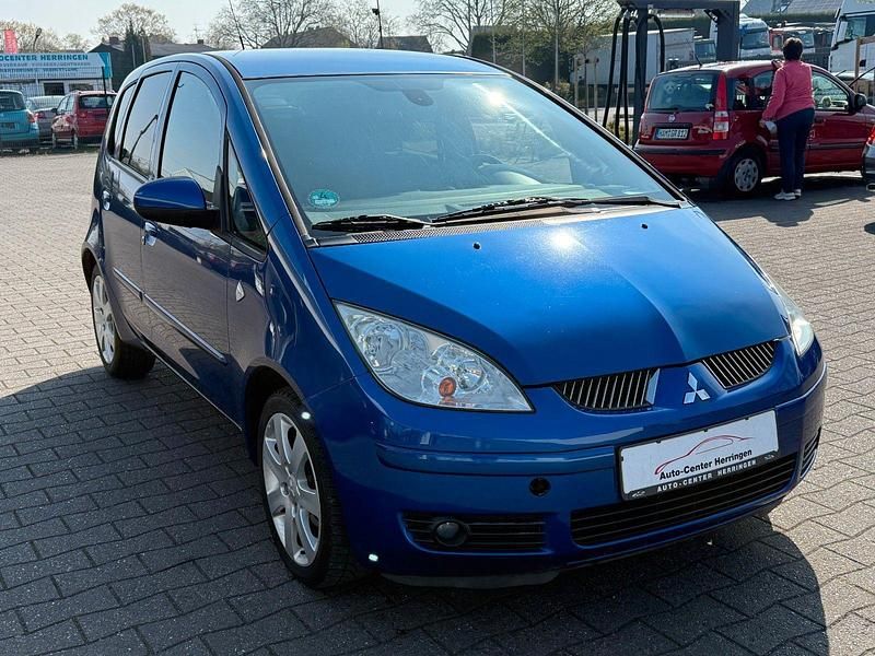 Gebraucht Mitsubishi Colt Motion 95 PS (69 kW) 2007 Blau Kleinwagen