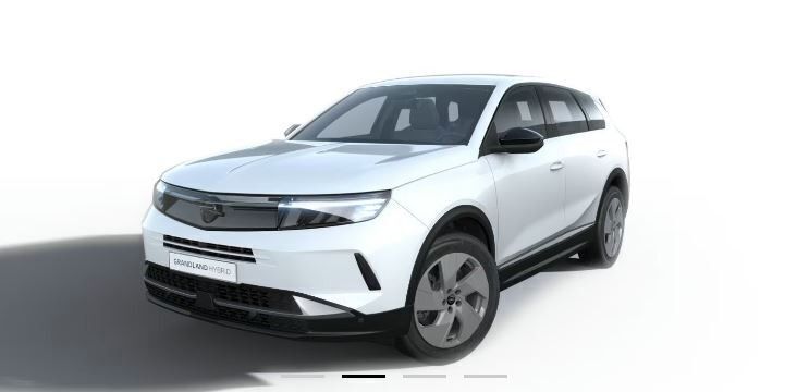 Weiß Neu 2025 Opel Grandland X Edition SUV | 30.740 € (Superpreis) - Bild 1/4