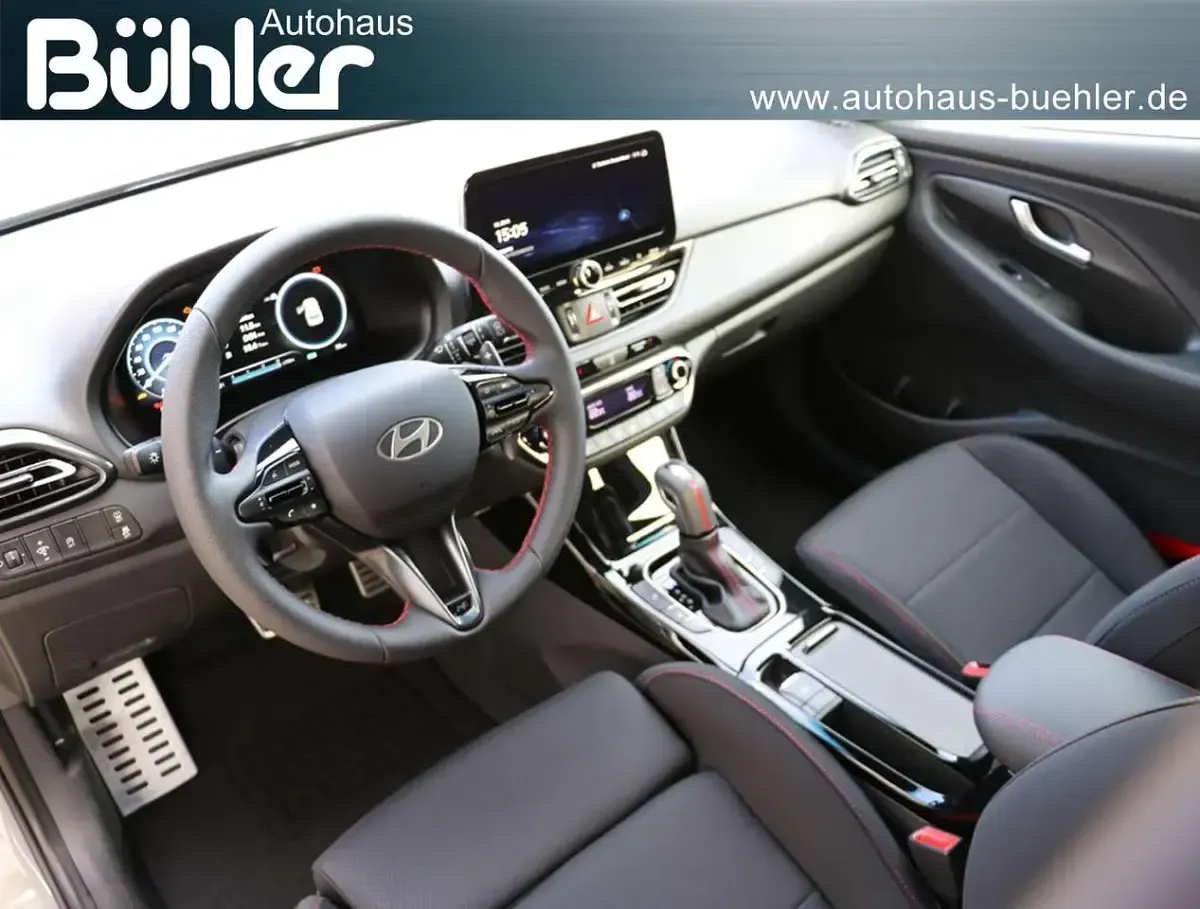 Neu Hyundai i30 Limited 150 PS (110 kW) 2026 Shadow grey uni Limousine