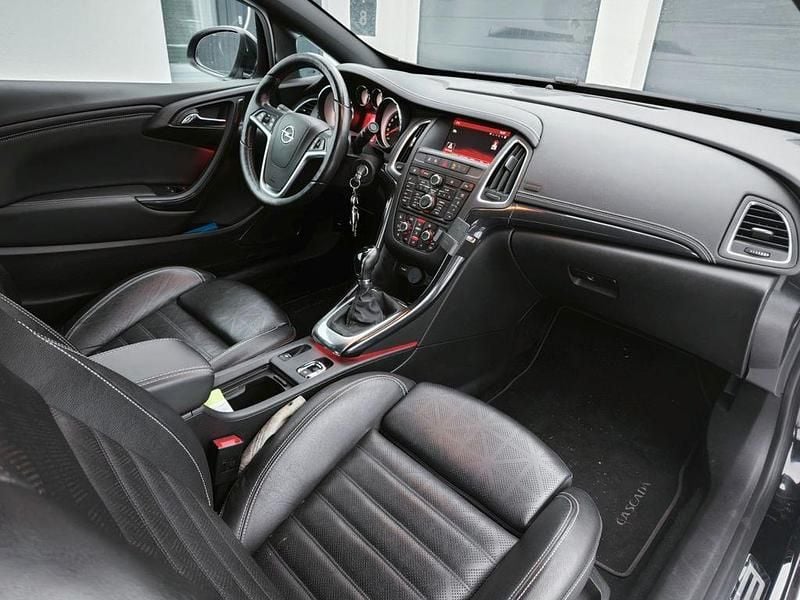 Gebraucht Opel Cascada Ultimate 170 PS (125 kW) 2019 Schwarz Cabrio