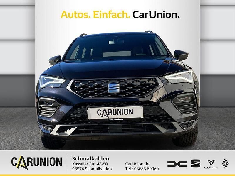Neu Seat Ateca FR 150 PS (110 kW) 2026 Schwarz SUV
