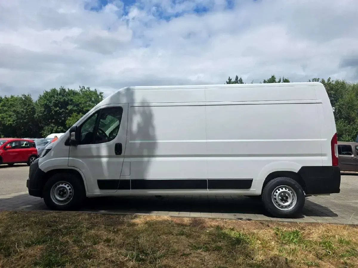 Neu Fiat Ducato 140 PS (102 kW) 2026 Ducato weiß Van