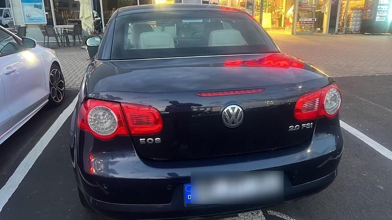 Blau Gebraucht 2006 VW Eos Cabrio | 2.990 € (Superpreis) - Bild 1/2