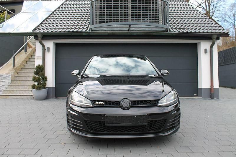 Gebraucht VW Golf VII GTD 184 PS (135 kW) 2016 Schwarz Limousine
