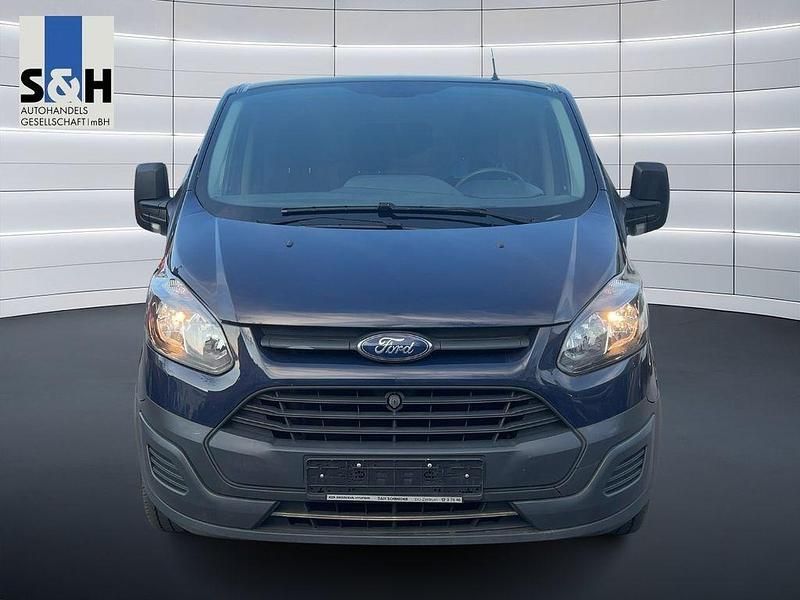 Gebraucht Ford Transit Custom 105 PS (77 kW) 2017 Blau) (blau Van / Kleinbus
