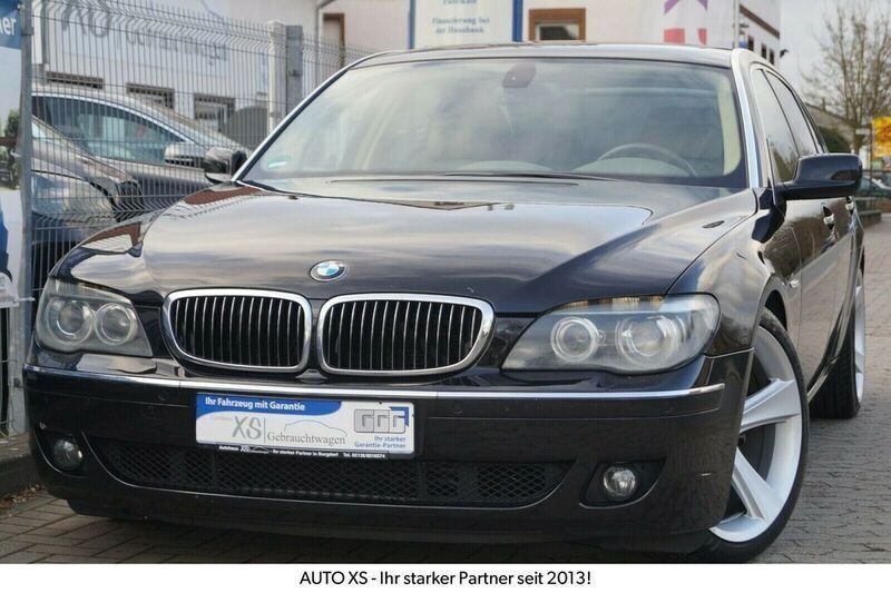 Schwarz Gebraucht 2006 BMW 740L Sport Line Limousine | 9.490 € (Guter Preis) - Bild 1/4